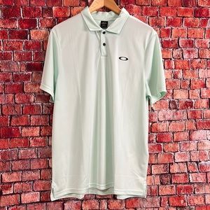 Oakley | Teal Golf Polo
